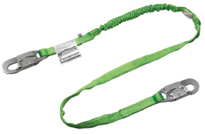 Miller Manyard II Shock-Absorbing Lanyard