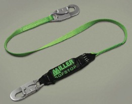 Miller HP Web Lanyard with SofStop Shock Absorber