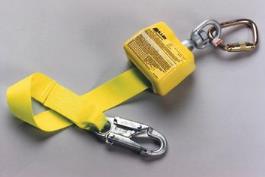 Miller Retractable Webbing Lanyard