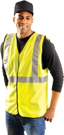 OccuNomix Classic Solid Standard Class 2 Vest - LUX-SSG