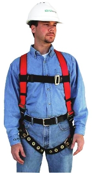 MSA Pro Full Body Harness, FP Pro Harness