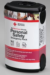First Aid Only RC-612 American Red Cross Personal Safety Emergency Pack