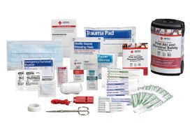 First Aid Only RC-616 American Red Cross First Aid & Personal Safety Emergency Pack