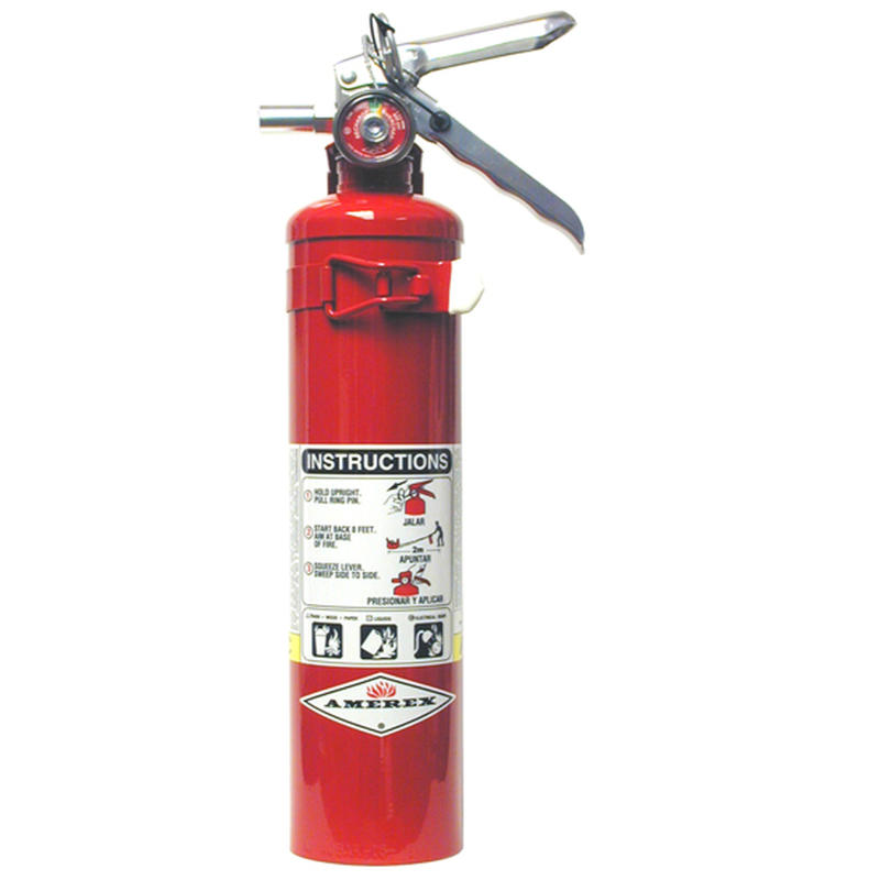 Amerex ABC 2.5 lb Dry Chemical Fire Extinguisher - B417