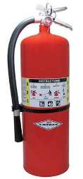 Amerex ABC 2.5 lb Dry Chemical Fire Extinguisher - B417