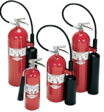 Amerex Carbon Dioxide Extinguisher