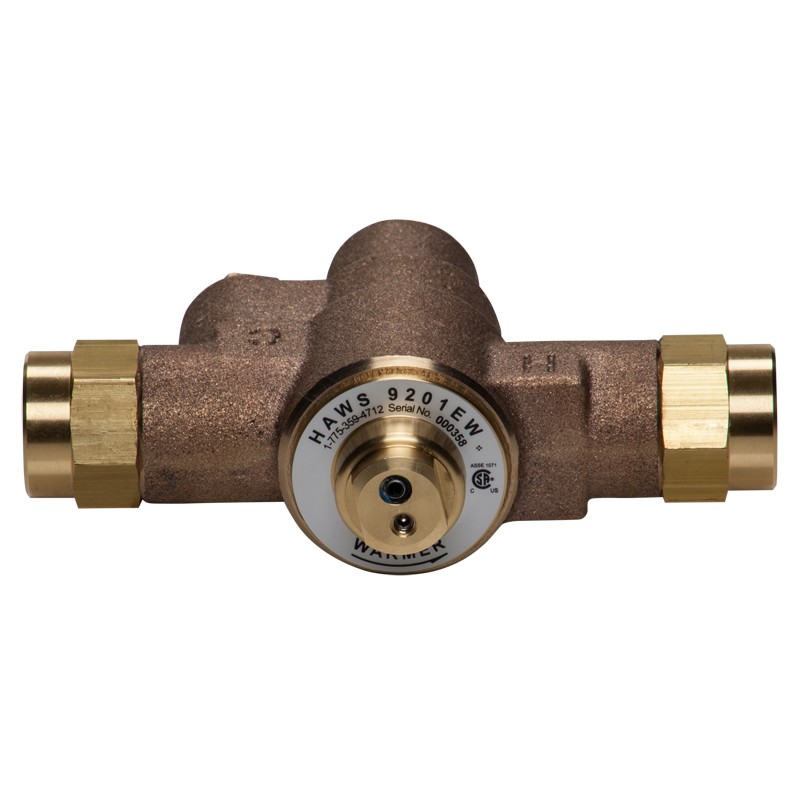 Haws 9201EW Thermostatic Mixing Valve