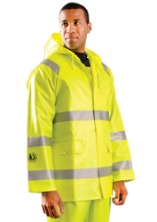 Occunomix Premium Flame Resistant Rain Jacket - LUX-TJR/FR