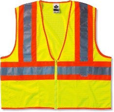 godyne 8230Z ANSI Construction Two Tone Safety Vest
