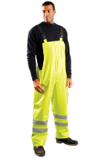 Occunomix Premium Flame Resistant Rain Bib Pants LUX-TBIB/FR