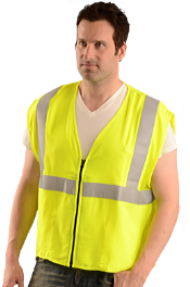 Occunomix Classic Flame Resistant Surveyor Vest - OK-FRV