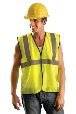 OccuNomix ECO-GC Value Mesh Standard ANSI Class 2 Safety Vest