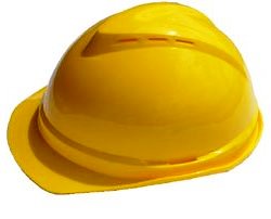 MSA Advance Hard Hat W/ 4 Point Ratchet Suspension