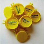 Speakman Yellow Flip Top