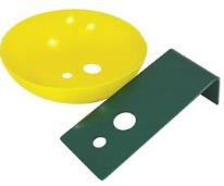 Speakman Yellow Plastic Bowl Replacement Group