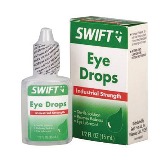 Swift Industrial Eye Drops - 1/2 oz per bottle