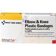 Elbow & Knee Plastic Bandages 2" x 4" - 5/bx