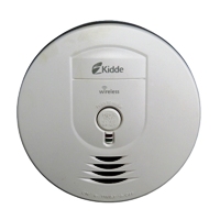 Wireless Smoke Alarm - AC Powered