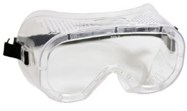 ventilated safety goggles