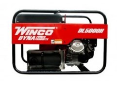 Winco DL5000H DYNA Portable Generator