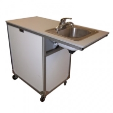 MONSAM ADA Stainless Steel NSF Certified Portable Sink