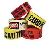 NMC 3 mil Printed Barricade Tape