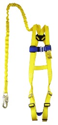 Sellstrom Advantage II 4400-BA1CKTS Harness With Sewn-in Lanyard