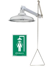 Haws 8123 AXION MSR Emergency Drench Shower