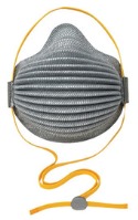 Moldex AirWave N95 Plus Nuisance OV Particulate Respirator w/ SmartStrap & Full Foam Flange