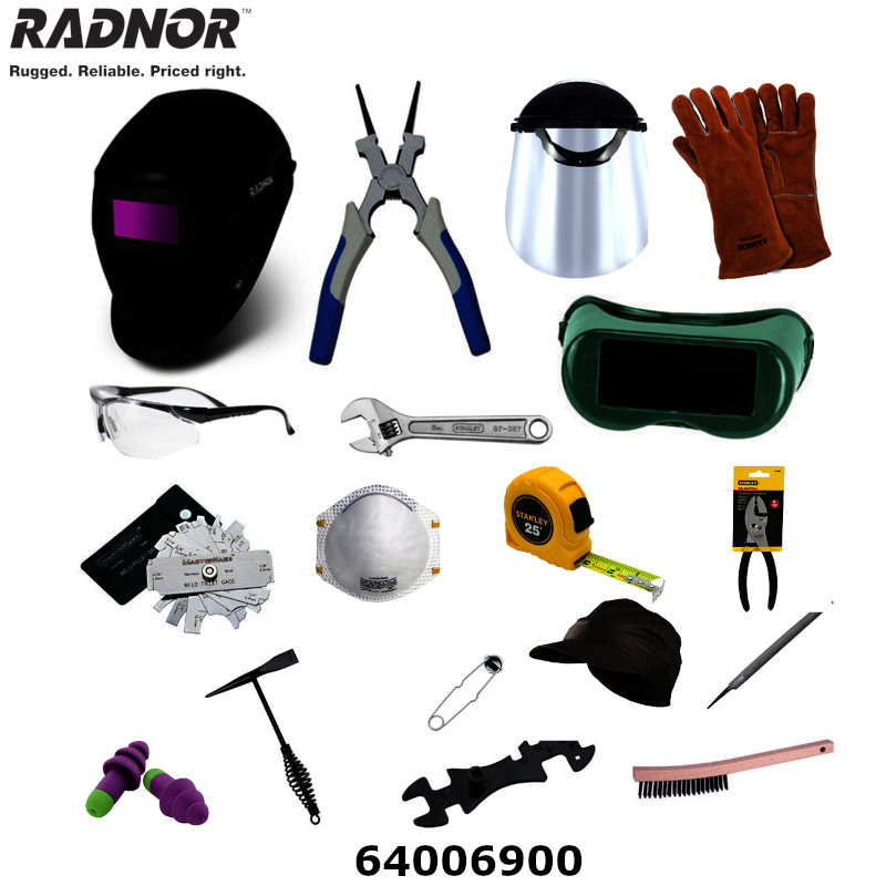 Radnor Starter Welder's Kit - RAD64006900