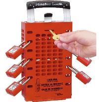 Master Lock Latch Tight Lock Box