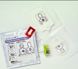 Zoll Pediatric Pads - Pedi-Padz II Electrodes