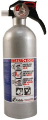 Kidde FX511 Automotive Disposable Fire Extinguisher - 5B:C, #21006287