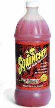 Sqwincher Liquid Concentrate, 32 oz Bottles, Yields 2.5 Gallons/Bottle, 30 Gallons/Case