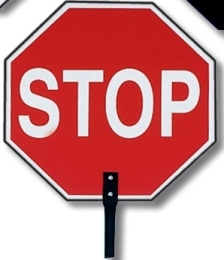 Stop Sign Paddle