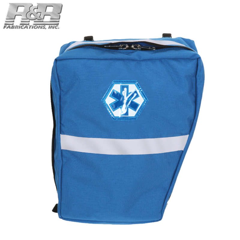 R&B Fabrications 6 Pocket Individual Pannier, Right - 1366