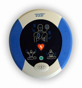 HeartSine Samaritan Pad Public Access Defibrillator