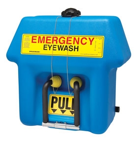 Speakman SE-4000 GRAVITYFLO Emergency Eyewash Transport Cart