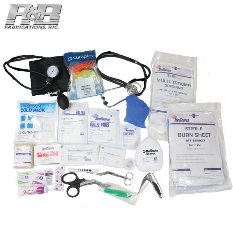 R&B Fabrications Initial Trauma Stocking Kit, RB-17