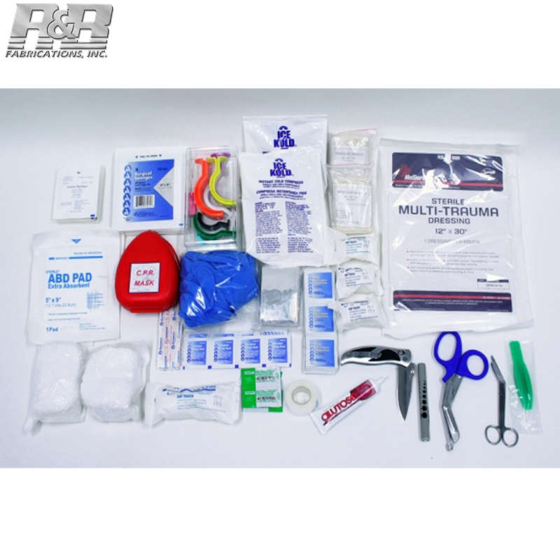 R&B Fabrications Trauma Restocking Kit, RB-61