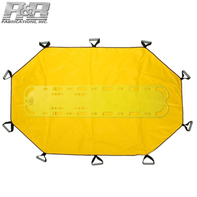 R&B Fabrications Bariatric Transfer Sheet With Backboard Insert Sleve - 181YL-BB