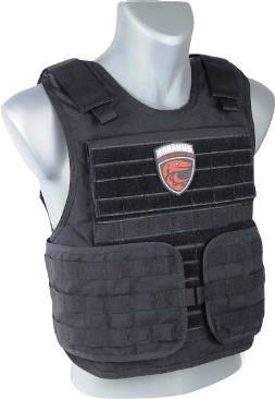 Varanus GEN 1 Tactical IIIA Ballistic Vest- 1.23 psf DEFIANT Panel