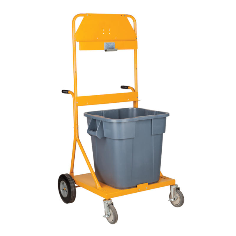 Encon  Cart & Receptacle