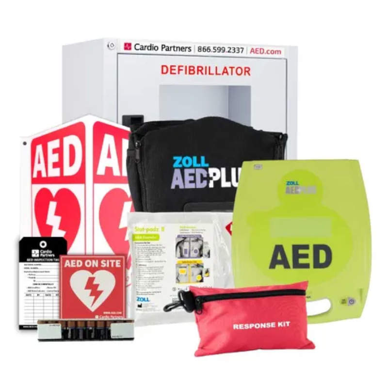 Zoll AED Plus Business Defibrillator Package - ZAEDPLUS-NAUTO-BUS