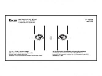 Encon 01110469 Eyewash Test Gauge