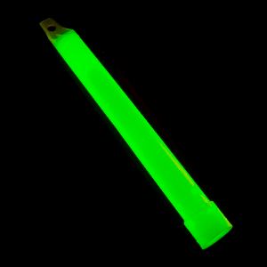 AbilityOne 6 Inch Green 12 Hour Chemlight, 10 per Box, 701221