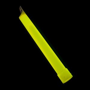 AbilityOne 6 Inch Yellow 12 Hour Chemlight, 10 per Box, 701231