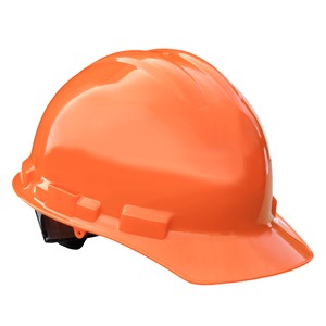 Radians, Case of 20, GHR4-HI Viz Green Granite Cap Style 4 Point Ratchet Suspension Hard Hat