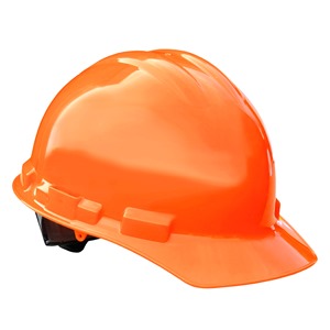 Radians, Case of 20, GHR4-HI Viz Orange Granite Cap Style 4 Point Ratchet Suspension Hard Hat
