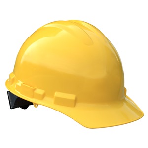Radians, Case of 20, GHR4-Yellow Granite Cap Style 4 Point Ratchet Suspension Hard Hat